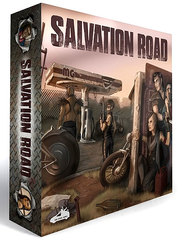 Salvation Road: board/card game Van Ryder Games